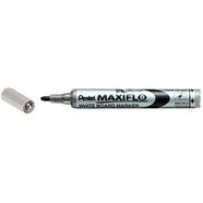 Pentel Maxiflo White Board Marker Bullet Point - Black - MWL5M-A icon