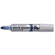 Pentel Maxiflo White Board Marker Bullet Point - Blue - MWL5W-CX