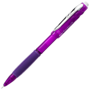 Pentel M.pencil Twist-erase Gt 0.5mm Violet Barrel - QE205V