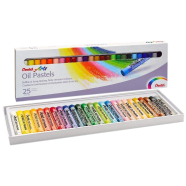 Pentel Oil Pastel 25 Color Set - PHN-25ASE