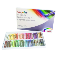 Pentel Oil Pastel 50 Color Set - PHN-50ASE