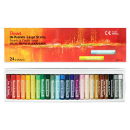 Pentel Oil Pastel Large Stick 24 Colors Set - GHT-24