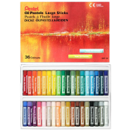 Pentel Oil Pastel Large Stick 36 ColorsSet - GHT-36