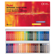 Pentel Oil Pastel Large Stick 48 Colors Set - GHT-48