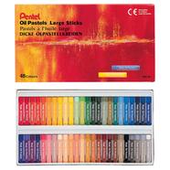Pentel Oil Pastel Large Stick 48 Colors Set image