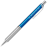 Pentel Orenz A.Pencil 0.5mm With Metal GRIP Sky Blue Barrel - XPP1005G2-S