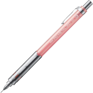 Pentel PG-Metal 350 Drafting Pencil (0.3mm) - Clear Pink - PG313-TP