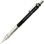 Pentel PG-Metal 350 Drafting Pencil (0.9mm) - Black - PG319-A