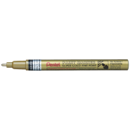 Pentel Paint Marker Fine Point - Gold - MSP10-X