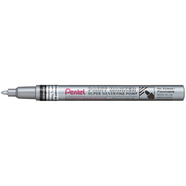 Pentel Paint Marker Fine Point - Silver - MSP10-Z