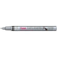 Pentel Paint Marker Fine Point - Silver - MSP10-Z