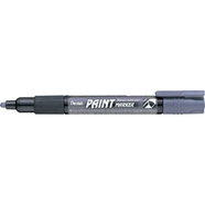 Pentel Paint Marker Medium Bullet Point - Gray - MMP20-NO