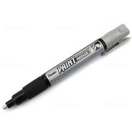Pentel Paint Marker Medium Bullet Point - Silver - MMP20-ZO