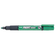 Pentel Paint Marker Medium Bullet Point - Green - MMP20-DO