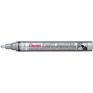 Pentel Paint Marker Medium Point - Silver - MMP10-Z