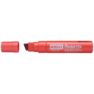 Pentel Permanent Marker Extra Board Chiset Pentel Point - Red - N50XL-B icon