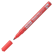 Pentel Permanent Marker Fine Point - Red - N50S-B