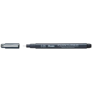 Pentel Point Liner Black 0.05mm - S20P-05A