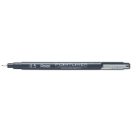 Pentel Pointliner Black 0.5mm - S20P-5A