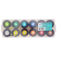 Pentel Poster Color 12 Colors Set- 12ML MINI - POC-12ESG