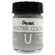 Pentel Poster Color 30cc WPU - French Gray - WPU-T26