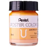Pentel Poster Color 30cc WPU - Jaune Brillian image