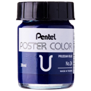 Pentel Poster Color 30cc WPU - Prussian Blue - WPU-T24