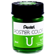 Pentel Poster Color 30cc WPU - SAP Green - WPU-T63