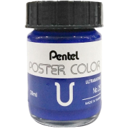 Pentel Poster Color 30cc WPU - Ultramine - WPU-T25