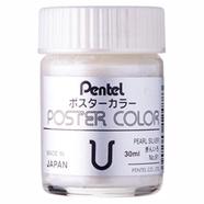 Pentel Poster Color WPU 30cc - Pearl Silver - WPU -T91