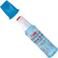 Pentel ROLL'N Glue With Rubber Roller - Blue Body - ER153-S