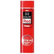 Pentel Refill Color Lead Stein 0.5mm - Red 20 Leads - C275-RD