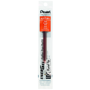 Pentel Refill For Energel Retractable Metal Tip 1.0mm - Red - LR10-BX