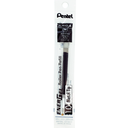 Pentel Refill For Energel Retractable Metal Tip 1.0mm - Black - LR10-AX