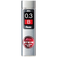 Pentel Refill Lead Stein 0.3mm-B 15Leads - C273-BO icon