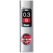 Pentel Refill Lead Stein 0.3mm-B 15Leads - C273-BO
