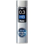 Pentel Refill Lead Stein 0.3mm-HB 15 Leads - C273-HB