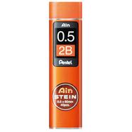 Pentel Ain Stein Lead Refill (0.5mm), 2B, 40 Leads - C275-2B