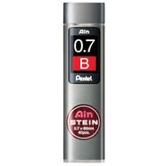 Pentel Refill Lead Stein 0.7mm-B 40 Leads - C277-BO