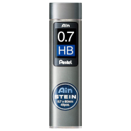 Pentel Refill Lead Stein 0.7mm-HB 40 Leads - C277-HBO icon