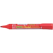 Pentel Refillable Permanent Marker Bullet Point - Red - N450-B icon