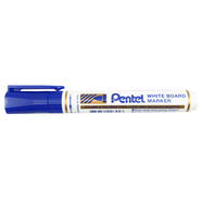 Pentel Refillable White Board Marker Bullet Point - Blue - MW45-C icon