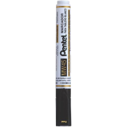 Pentel Refillable White Board Marker Bullet Point-Black - MW45-A