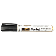 Pentel Refillable White Board Marker Bullet Point-Black - MW45-A