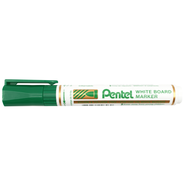 Pentel Refillable White Board Marker Bullet Point - Green - MW45-D