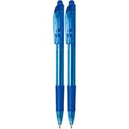 Pentel 0.7mm Ball Point Pen Blue Ink - 2 Pcs - BK417-C