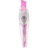 Pentel Retractable Correction Tape (6m) - Pink - ZTT605P-WE icon