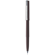 Pentel Steel Plastic Fountain Pen - Dark Grey - JM20-NE