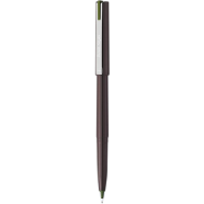 Pentel Steel Plastic Fountain Pen - Olive Green - JM20-D2E