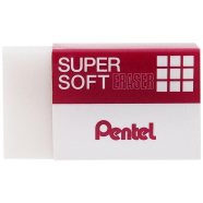 Pentel Super Soft Eraser 08 Large - ZESE-08ID